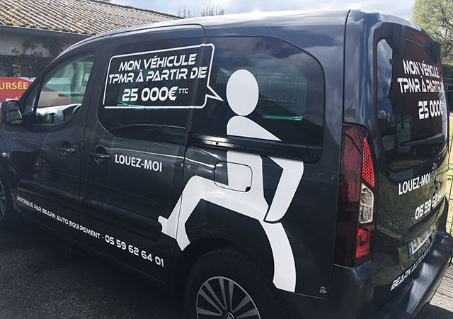 Réalisation Béarn Auto Équipement
