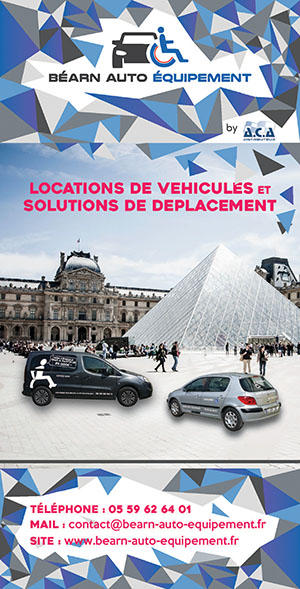 Location de véhicule pour handicapé